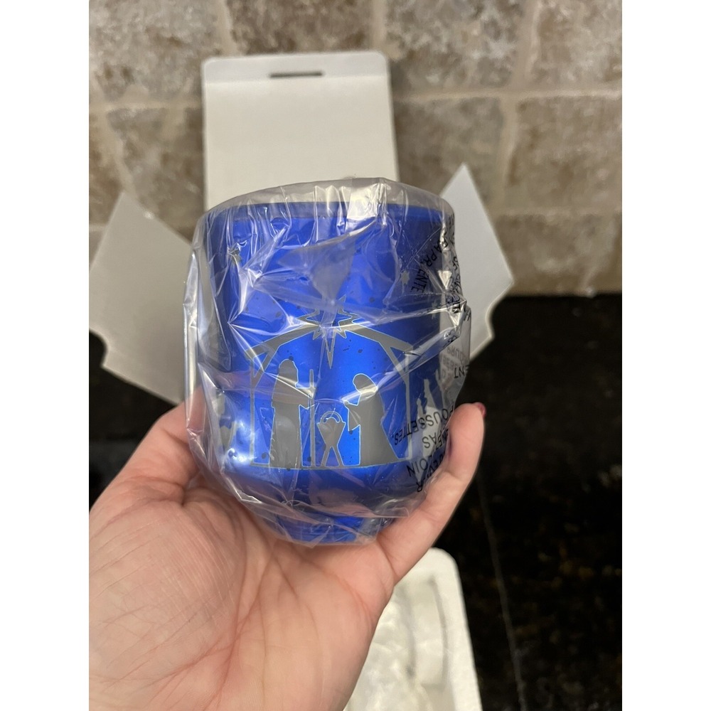 Scentsy Christmas Nativity Plug In Wax Warmer Holiday Collection RETIRED NEW!